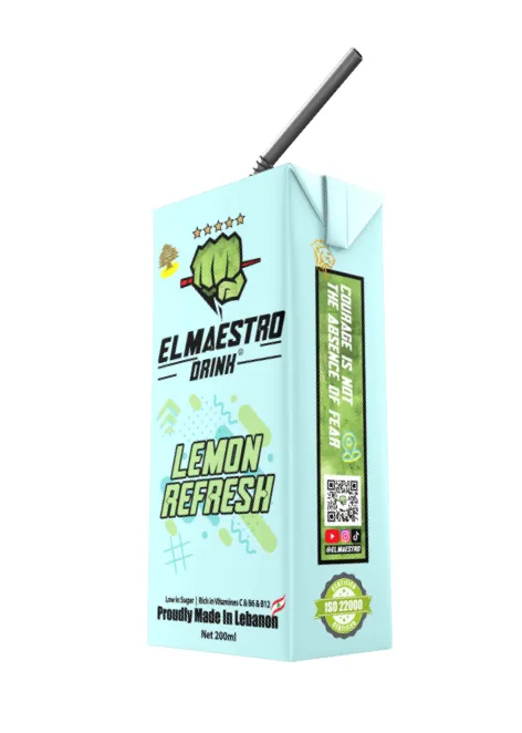El Maestro Drink Lemon Refresh 200ml
