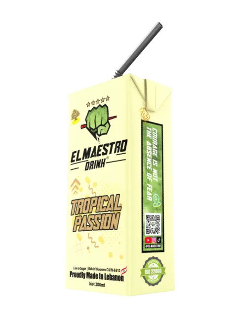 El Maestro Drink Tropical Passion 200ml