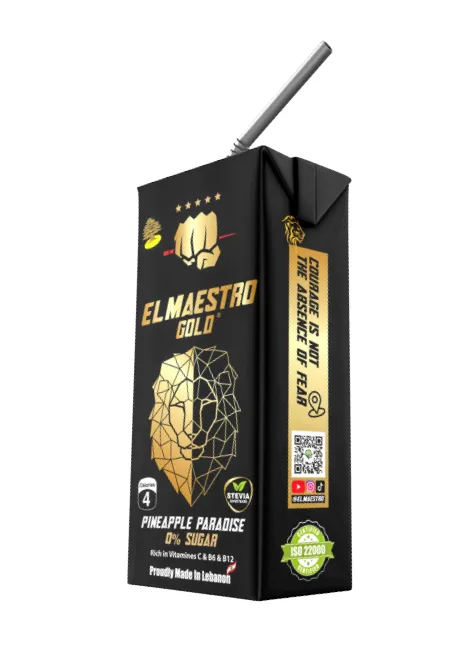 El Maestro Gold Pineapple Paradise 200ml