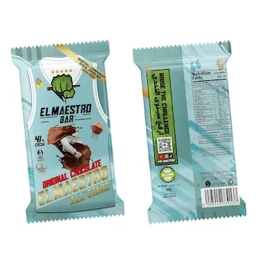 El Maestro Bar Original Chocolate El Maestro All Stars 40g
