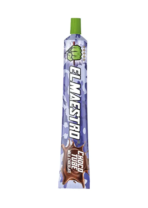 El Maestro Choco Tube Milk Chocolate 30g