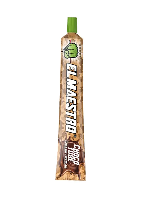 El Maestro Choco Tube Hazelnut Chocolate 30g