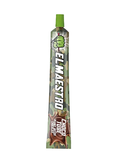El Maestro Choco Tube Peanut Butter Chocolate 30g