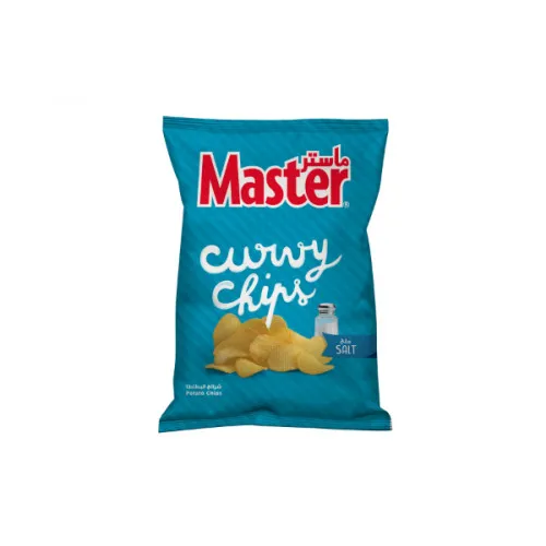 Master Curvy Chips Salt 70g