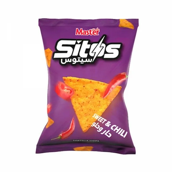 Master Sitos Sweet And Chili 80g