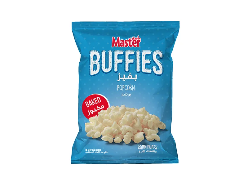 Master Buffies Baked Popcorn 75g