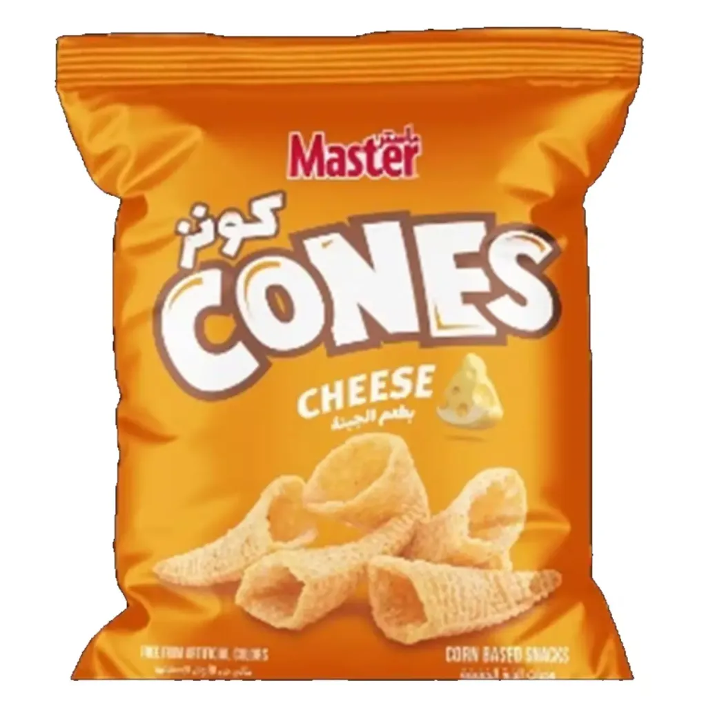 Master Cones Cheese 60g