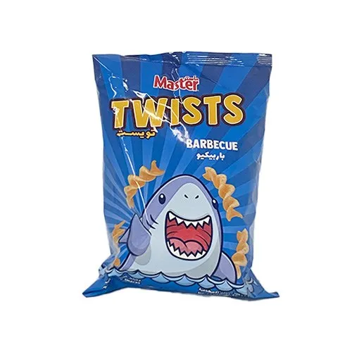 Master Twists Barbecue 60g