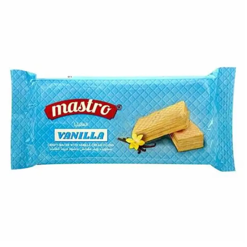 Mastro Crispy Wafer Vanilla 33g