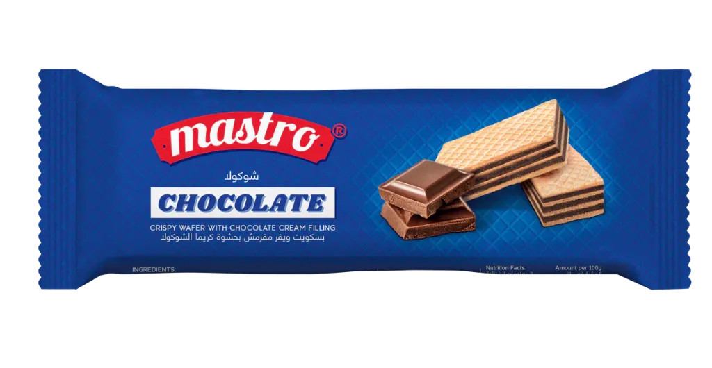 Mastro Crispy Wafer Chocolate 33g