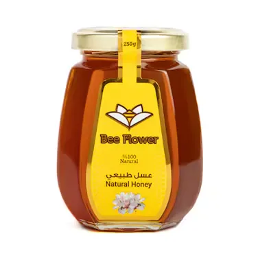 Bee Flower Natural Honey 250g