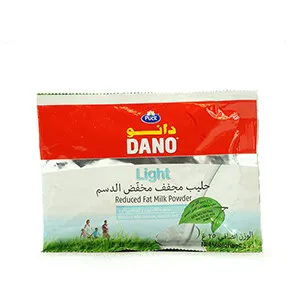Puck Dano Light Reduced Fat Milk Powder 25g