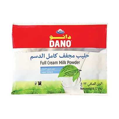 Puck Dano Full Cream Milk Powder 22g