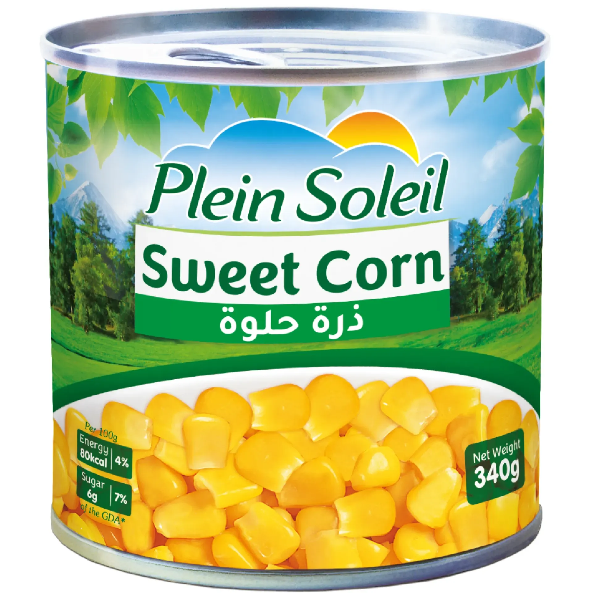 Plein Soleil Sweet Corn 340g