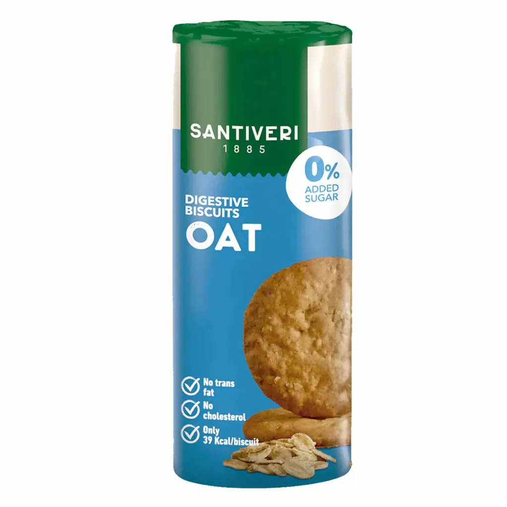 Santiveri Digestive Biscuits OAT 190g