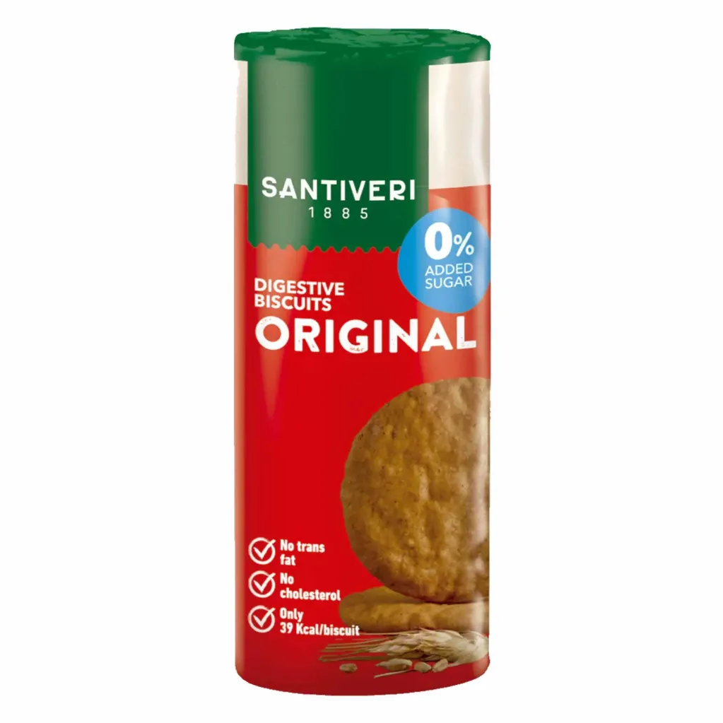 Santiveri Digestive Biscuits Original 190g