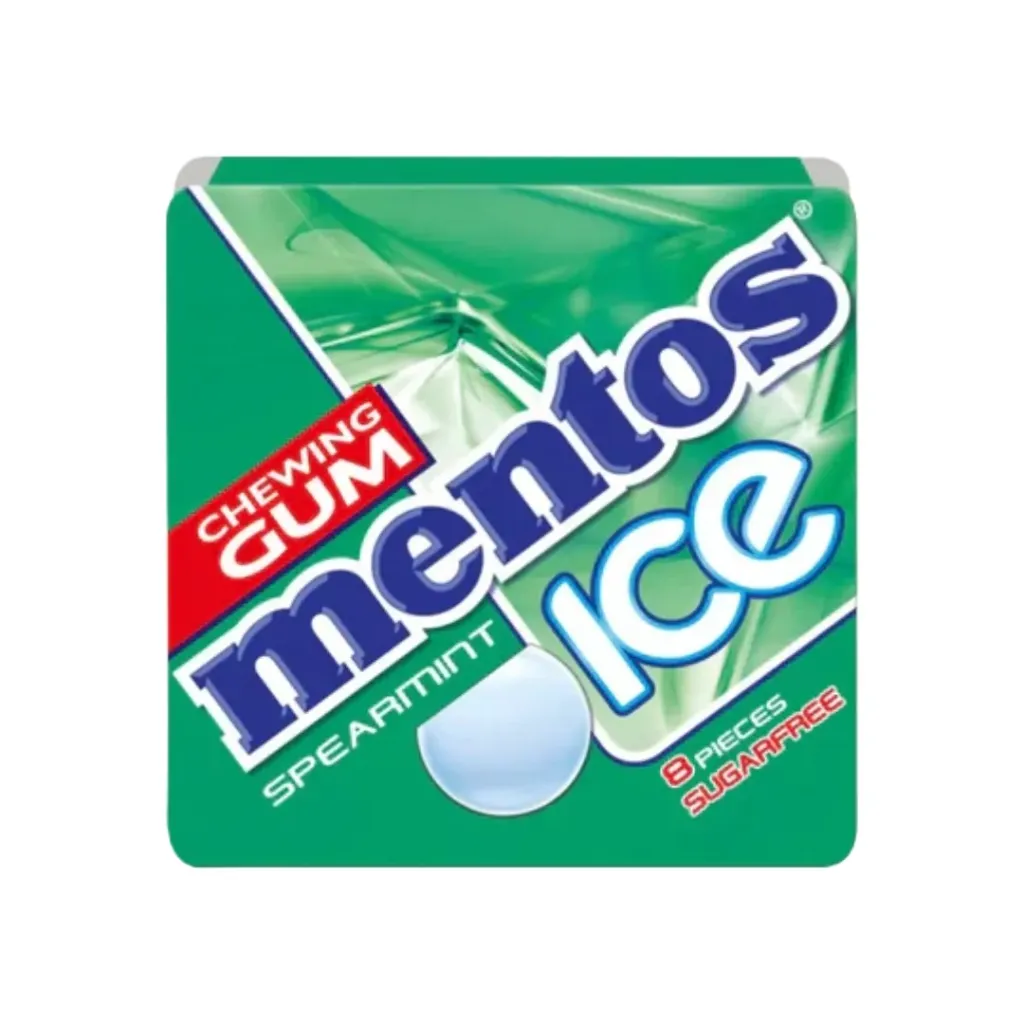 Mentos ICE Chewing Gum Spearmint 8pcs