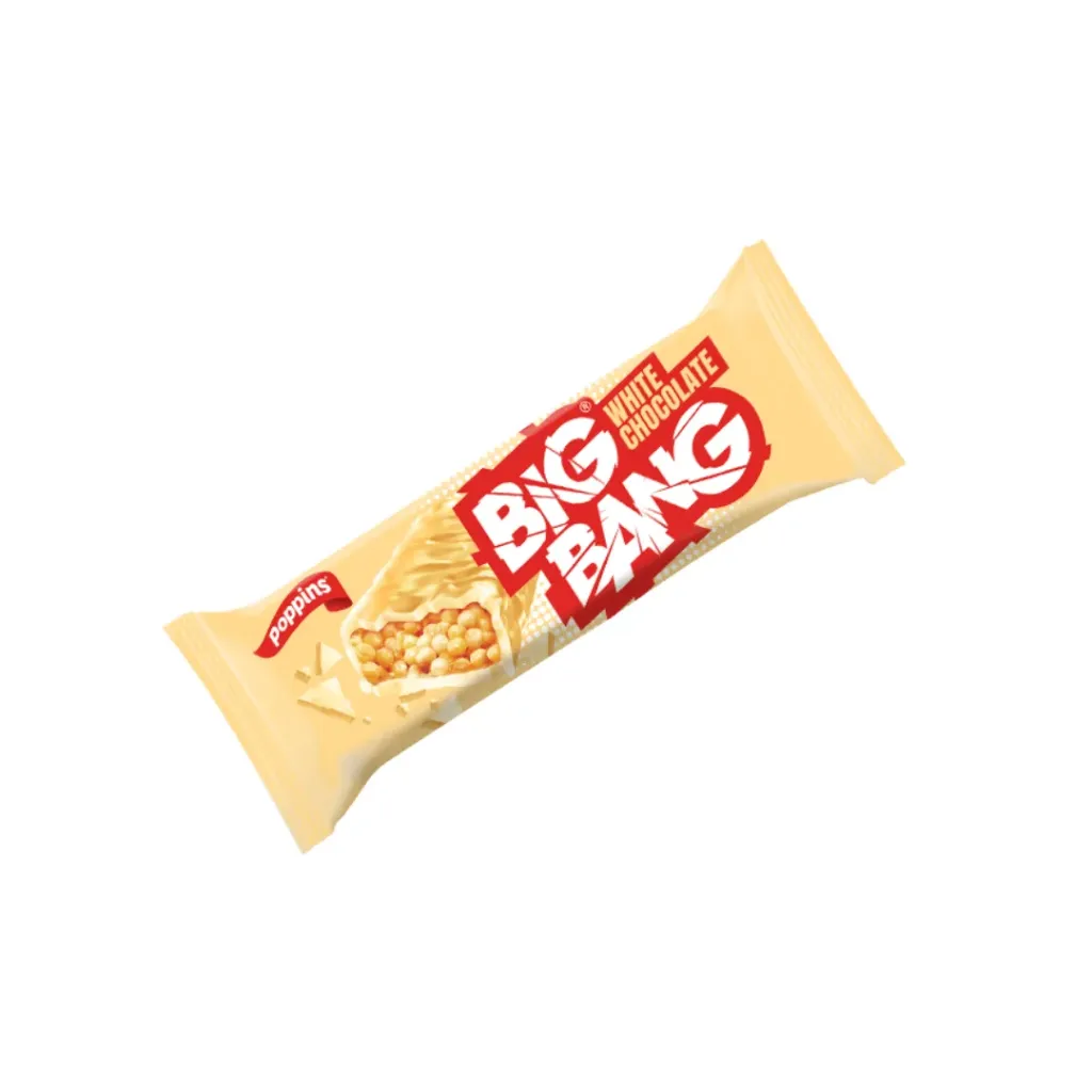 Poppins Big Bang White Chocolate 18g