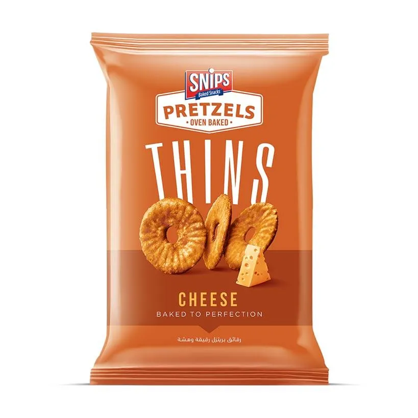 Snips Pretzels Baked Thins Cheese 170g