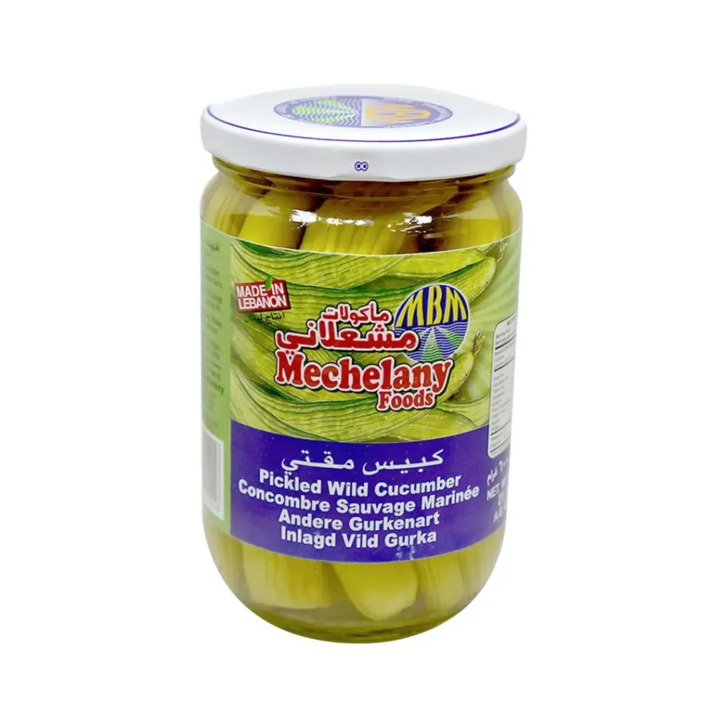 Mechelany Foods Pickled Wild Cucumber 600g