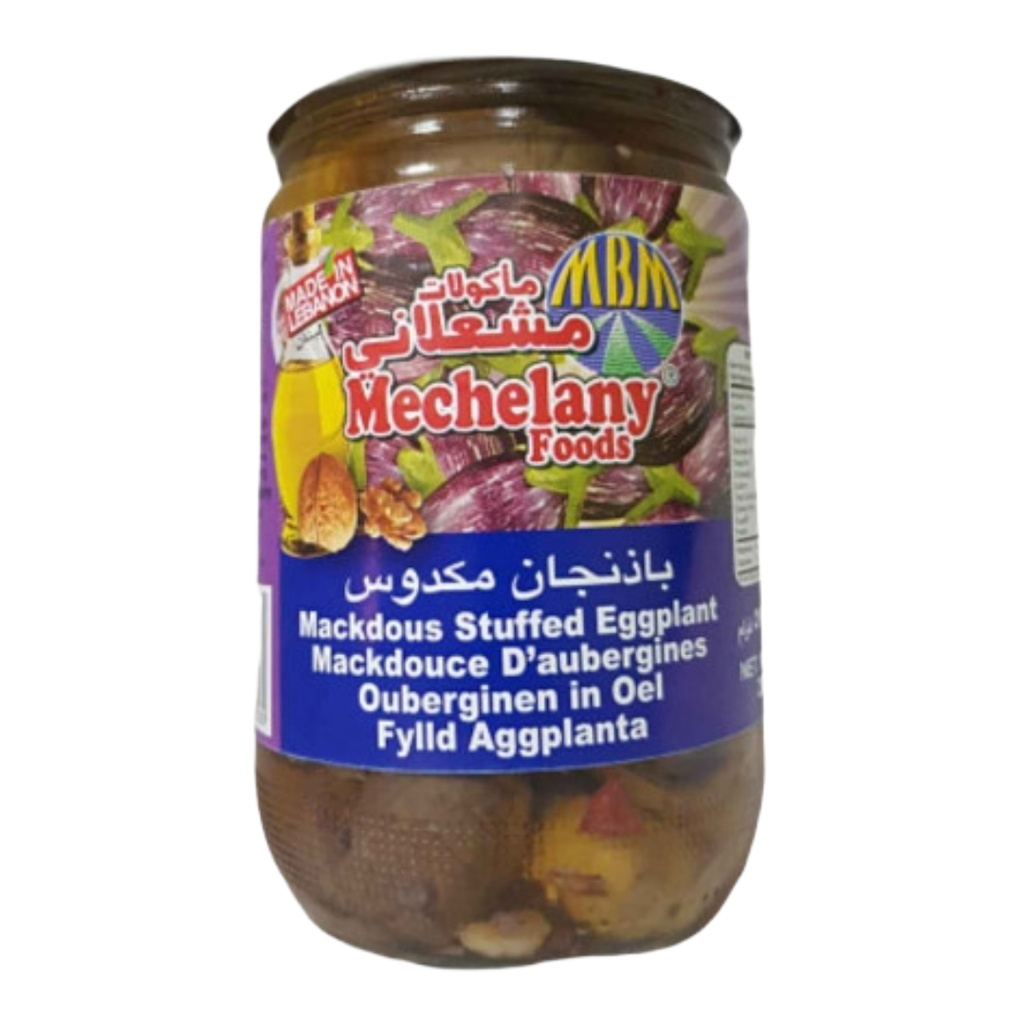 Mechelany Foods Mackdous Stuffed Eggplant 575g