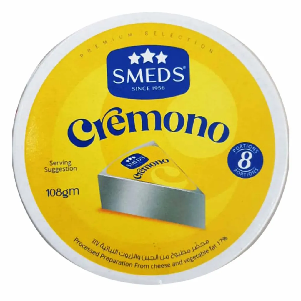 Smeds Cremono 8 Portions 108g