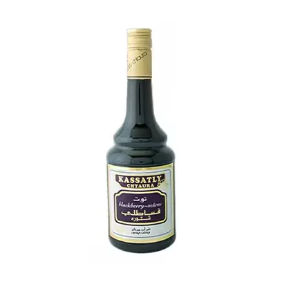 Kassatly Chtaura Blackberry Syrup 600ml
