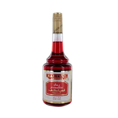 Kassatly Chtaura Grenadine Syrup 600ml