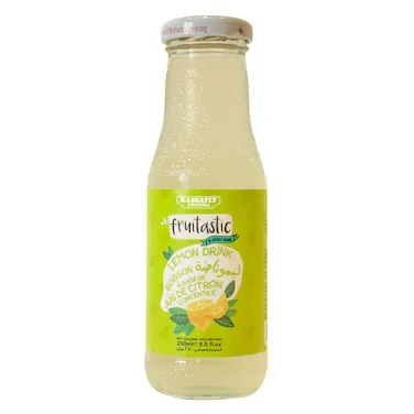 Kassatly Chtaura Fruitastic Lemon Drink 250ml