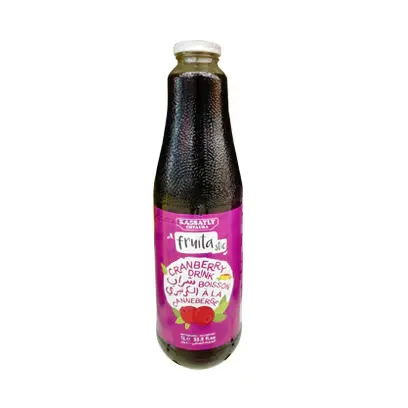 Kassatly Chtaura Fruitastic Cranberry Drink 1L