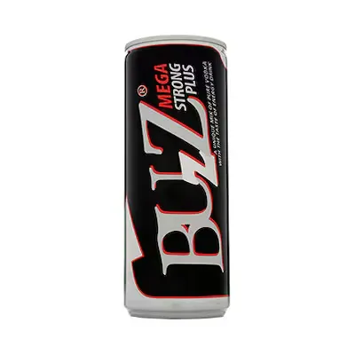 Buzz Mega Strong Plus 20% Can 250ml