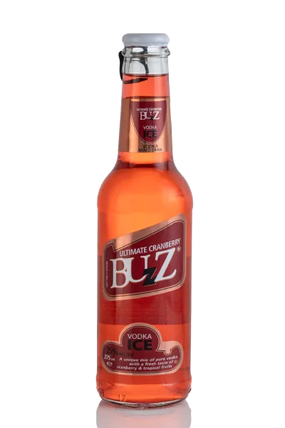 Buzz Vodka Ice Ultimate Cranberry 25% 275ml