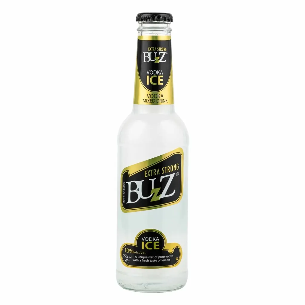 Buzz Vodka Ice Extra Strong 10% 275ml