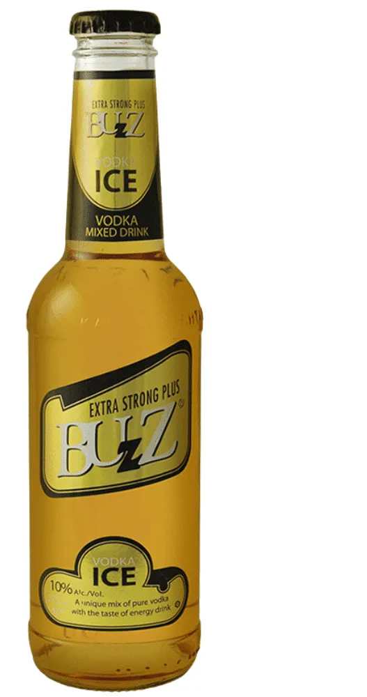 Buzz Vodka Ice Extra Strong Plus 10% 275ml