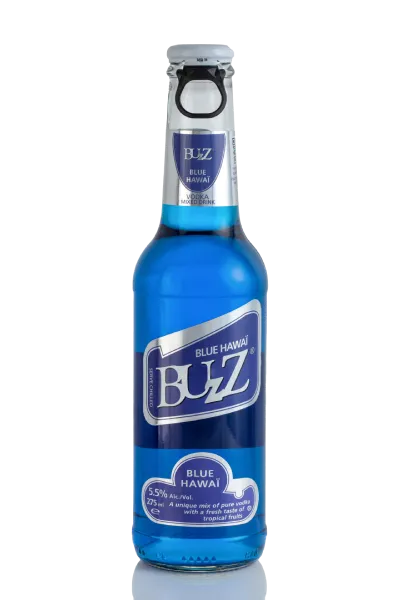 Buzz Vodka Mixed Drink Blue Hawai 5.5% 275ml