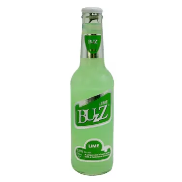 Buzz Vodka Mixed Drink Lime 5.5% 275ml