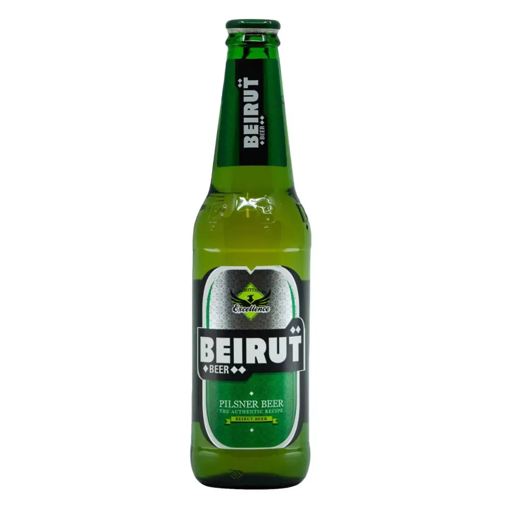 Beirut Beer Glass 4.6% 500ml