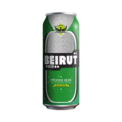 Beirut Beer Can 4.6% 500ml