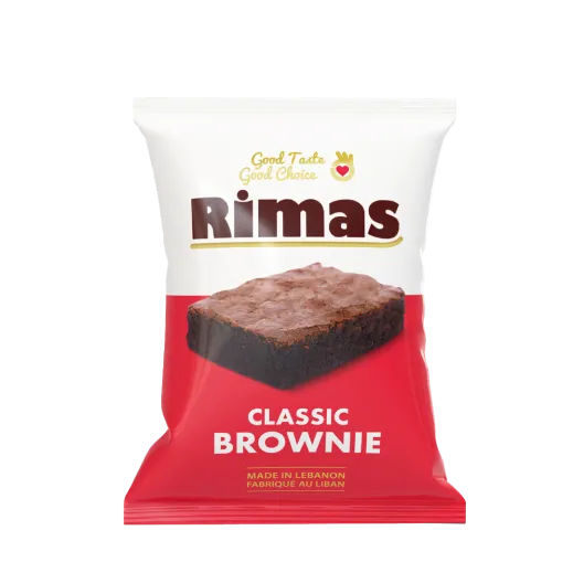 Rimas Classic Brownie 60g