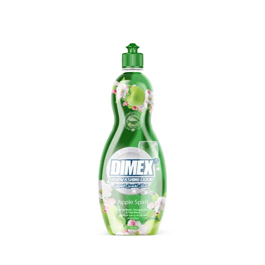 Dimex Dishwashing Liquid Apple Spirit 700ml