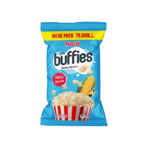 Master Buffies Cheese Popcorn 120g