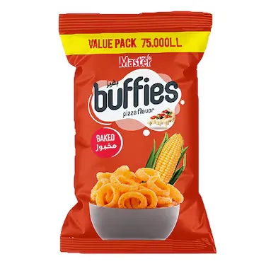 Master Baked Buffies Pizza Ring 120g
