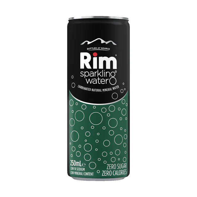 Rim Sparkling Water 250ml Can