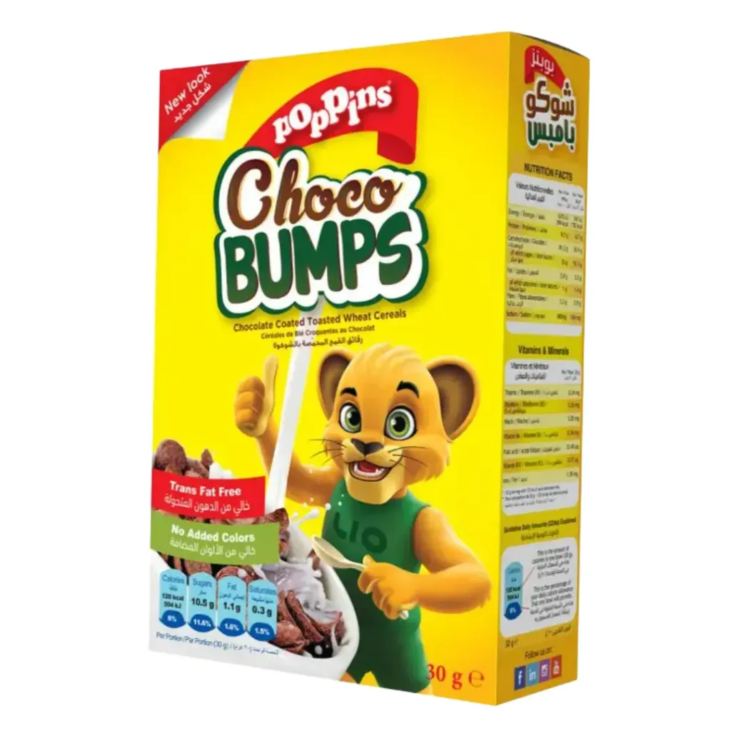 Poppins Choco Bumps 25g