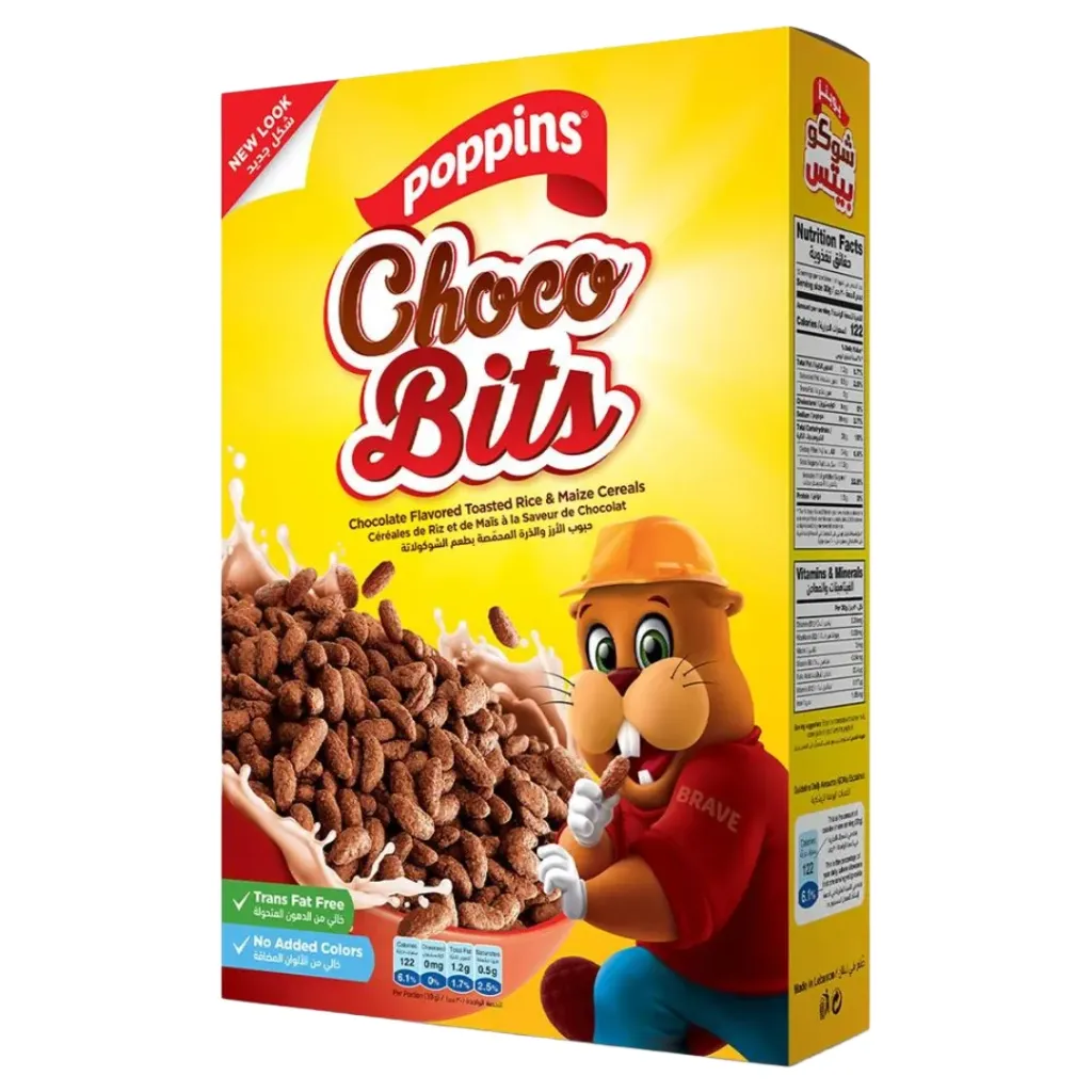 Poppins Choco Bits 25g
