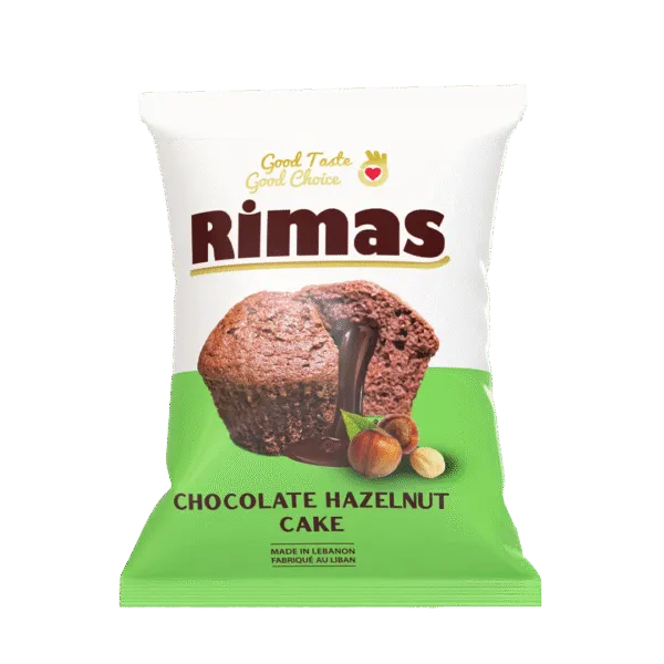 Rimas Chocolate Hazelnut Stuffed Cake 40g