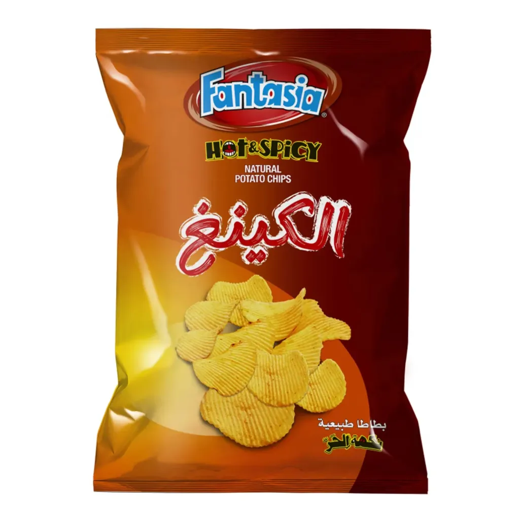 Fantasia Hot & Spicy 160g