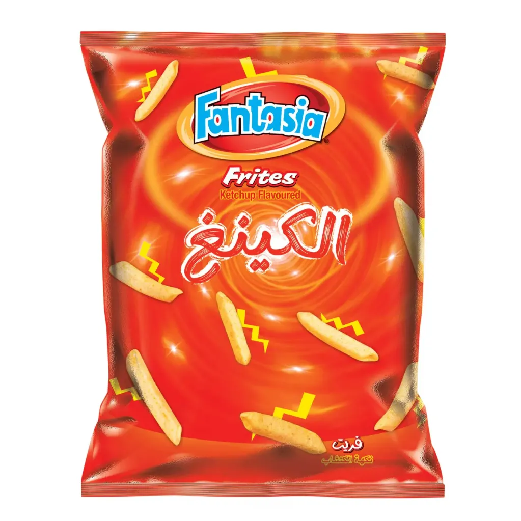 Fantasia Frites Ketchup Flavored 120g