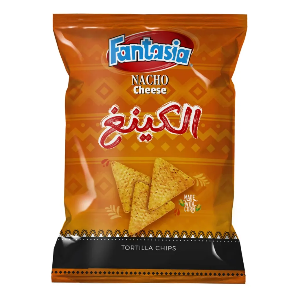 Fantasia Nacho Cheese Tortilla Chips 200g