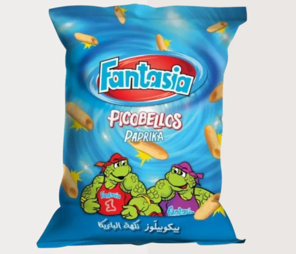 Fantasia Picobellos Paprika Flavored 55g